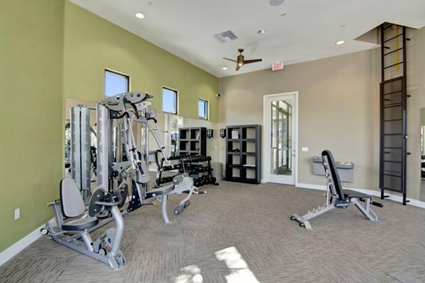 fitness center at Cobalt on 32nd Apartments