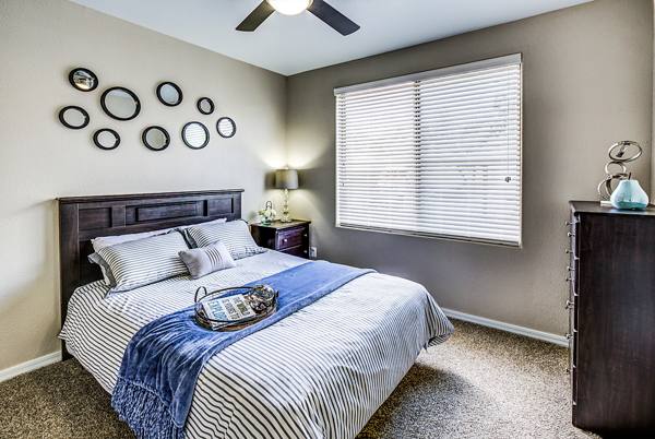 bedroom at Laguna at Arrowhead Ranch Apartments