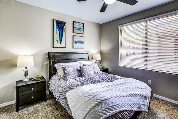 bedroom at Laguna at Arrowhead Ranch Apartments
