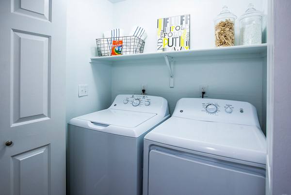 laundry room at Laguna at Arrowhead Ranch Apartment