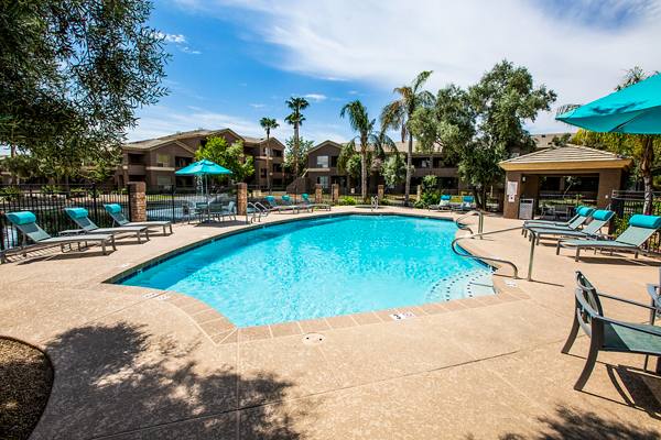 pool at Laguna at Arrowhead Ranch Apartment