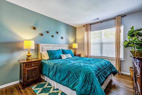 bedroom at Avana Heather Ridge Apartments