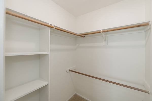 closet at Avana Heather Ridge Apartments