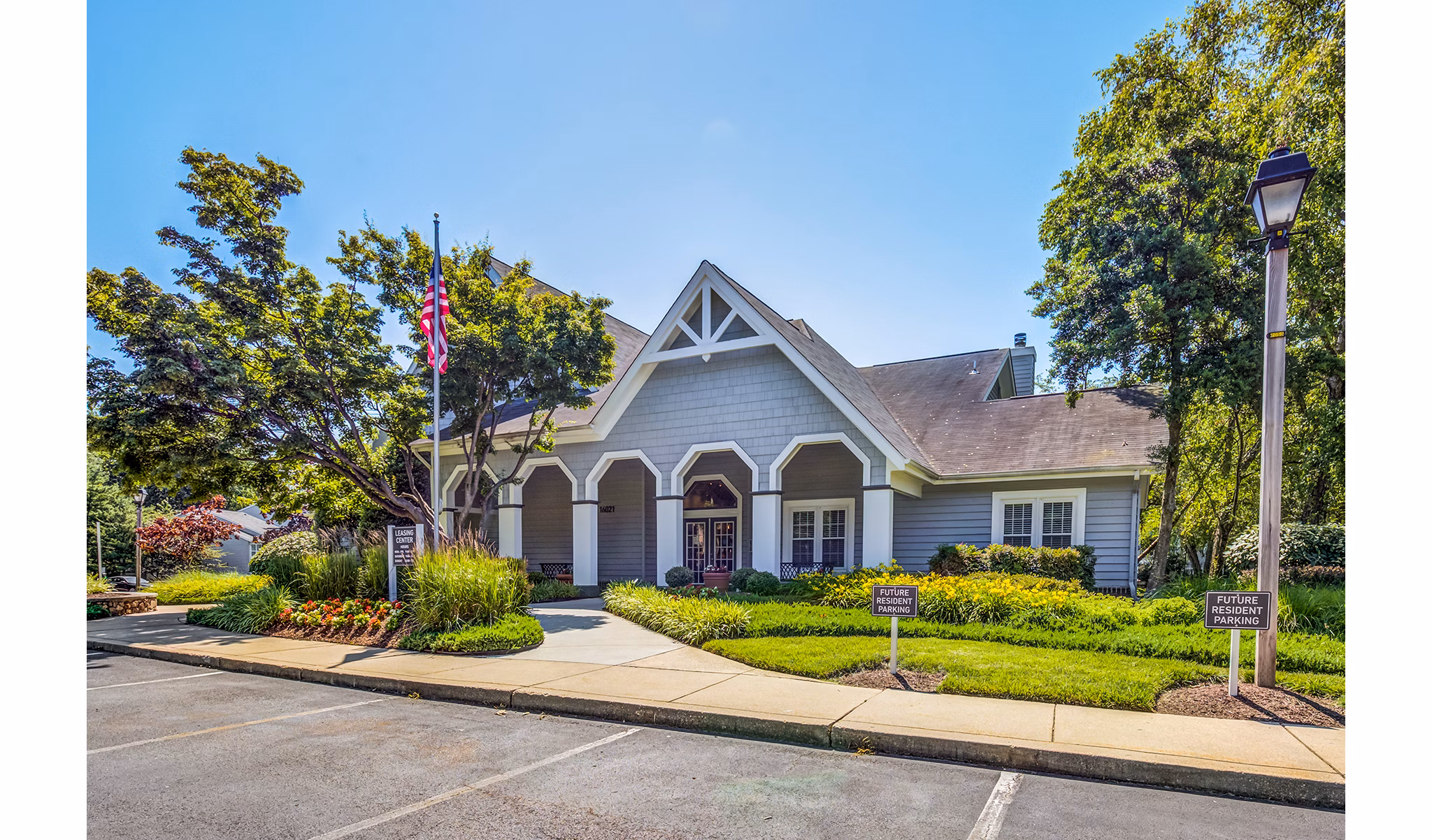 Clubhouse with modern design in Avana Heather Ridge Apartments, perfect for resident gatherings and events