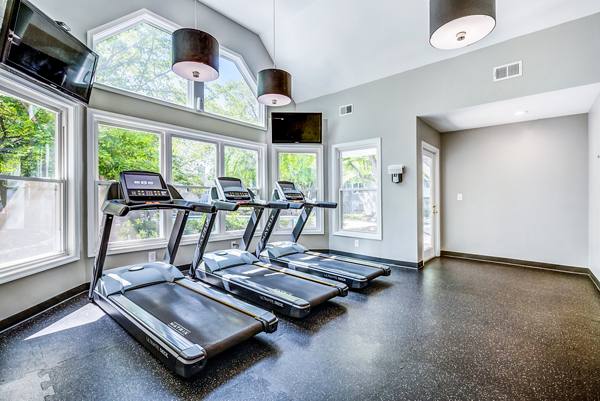fitness center at Avana Heather Ridge Apartments