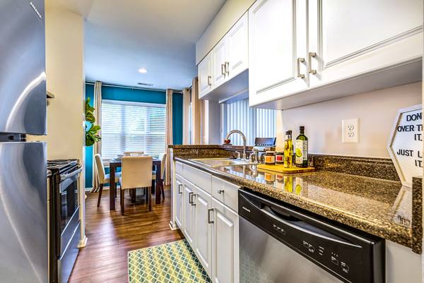 kitchen at Avana Heather Ridge Apartments