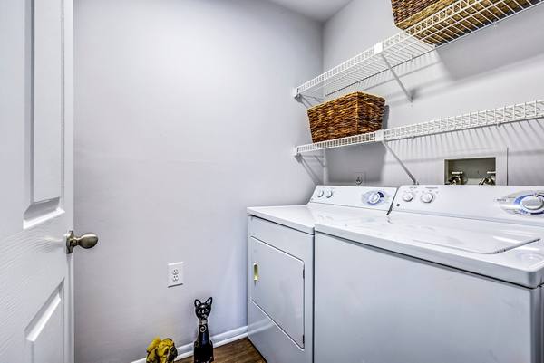 laundry room at Avana Heather Ridge Apartments