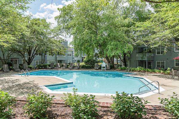 pool at Avana Heather Ridge Apartments