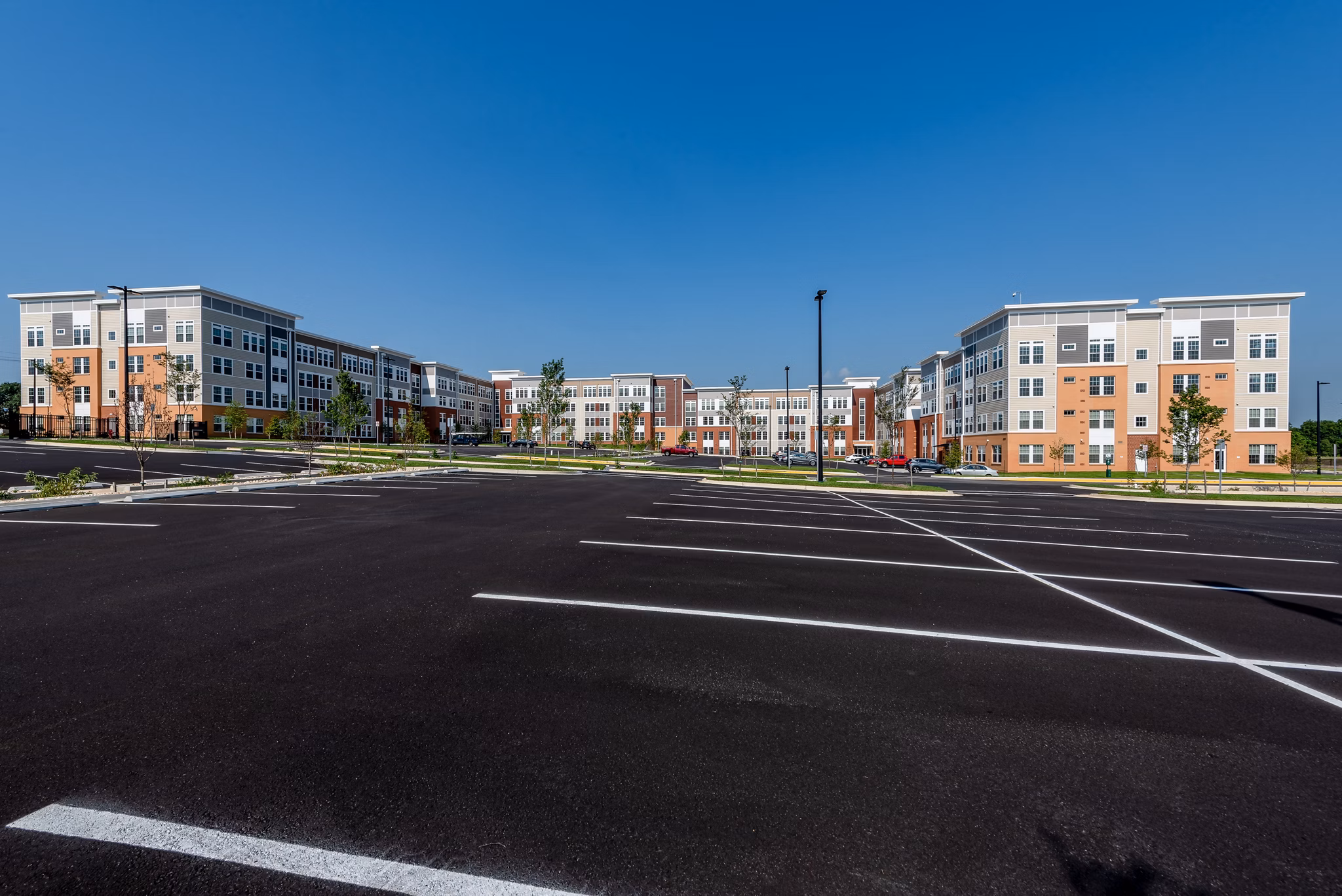 Addison Row: Luxury apartment at GS Addison Row, highlighting modern design and prime location
