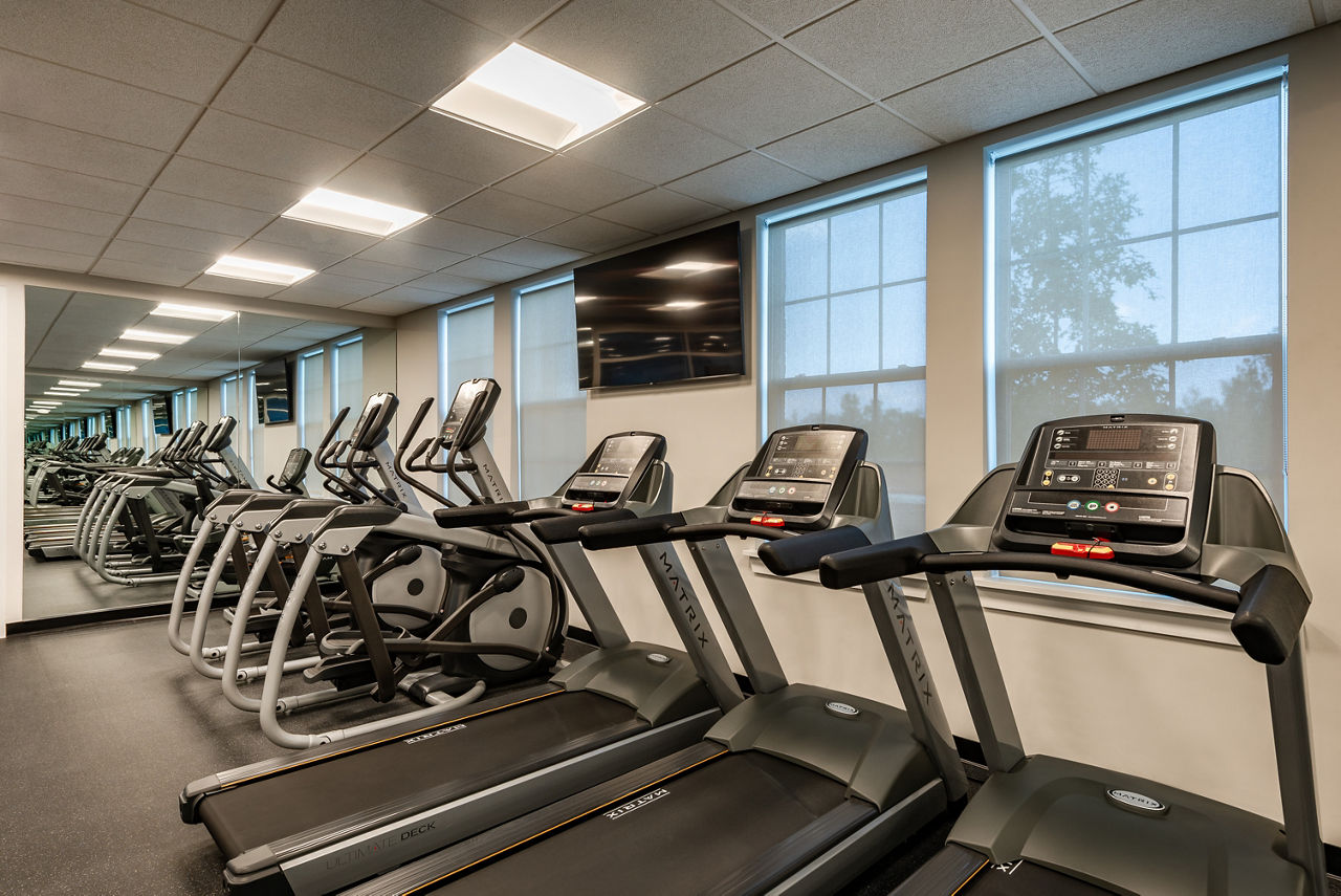 Gym at Addison Row (2 of 2)