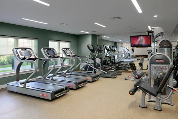 fitness center at The Village at Bronxville Apartments