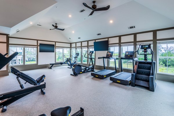 fitness center at Atlantic Beach House Apartments