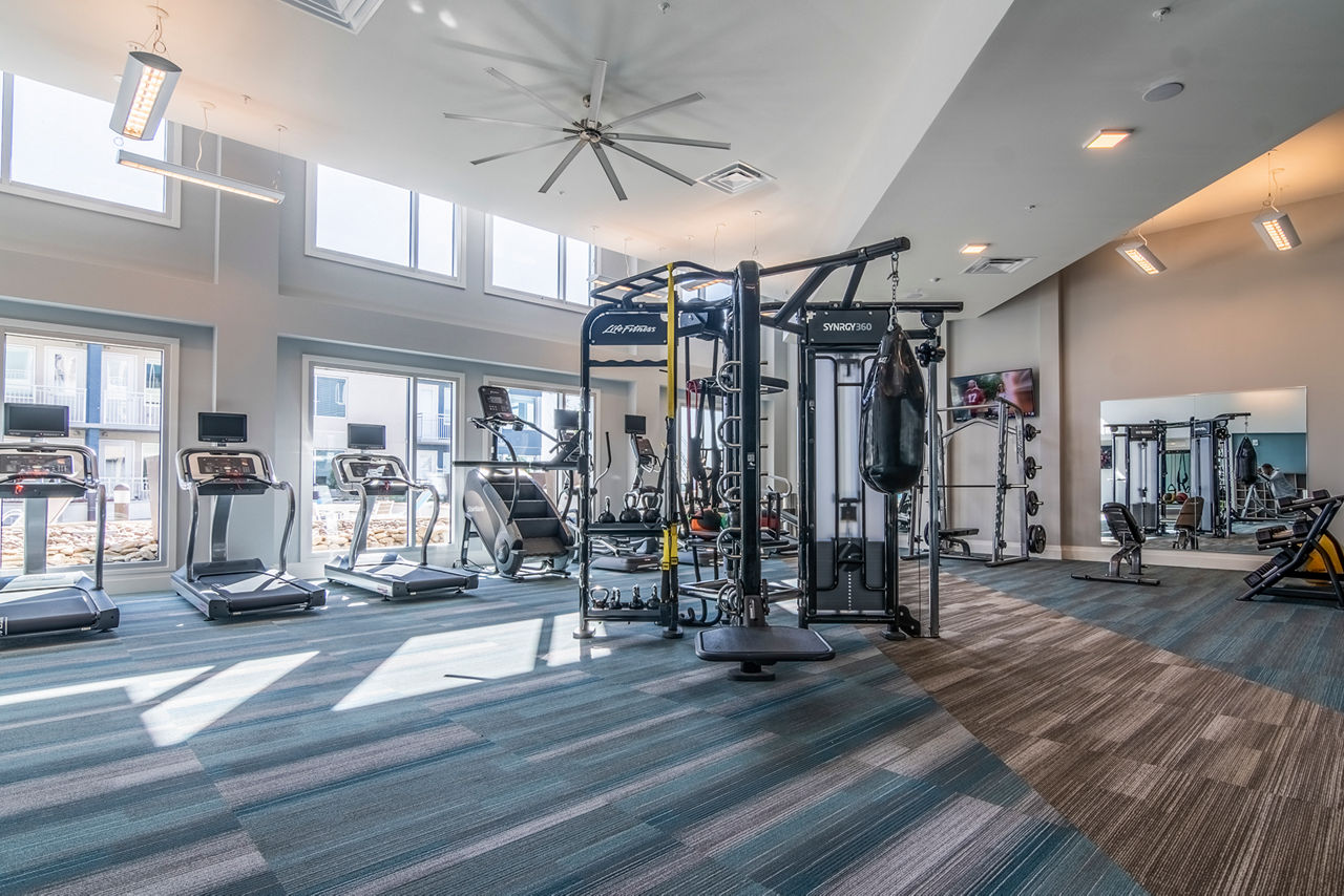 Gym at 10 Westedge (1 of 3)