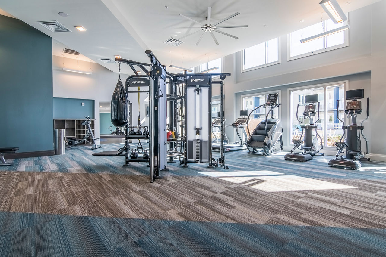 Gym at 10 Westedge (2 of 3)