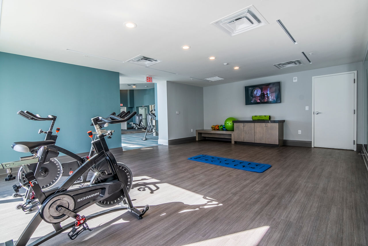 Gym at 10 Westedge (3 of 3)