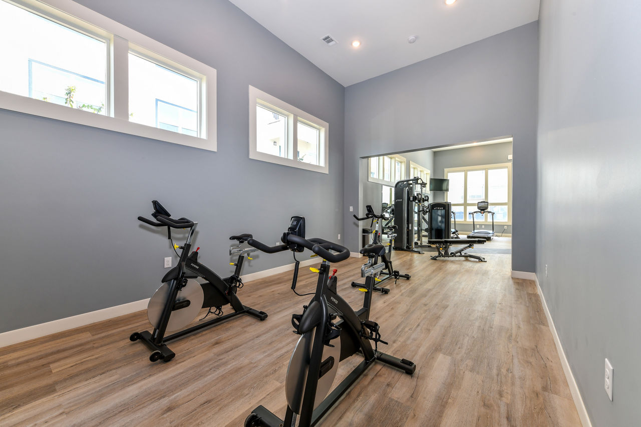Gym at The Burke Apartments (1 of 2)