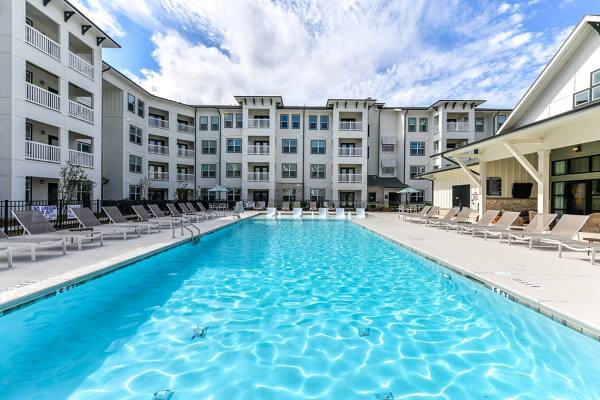 pool at Highland Exchange Apartments