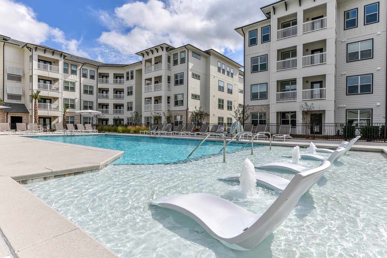 The Burke Apartments in North Charleston Greystar
