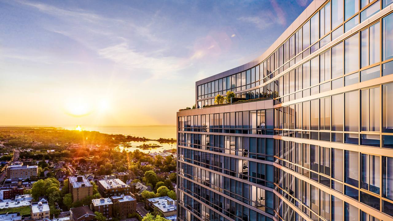 One Clinton Park in New Rochelle Greystar