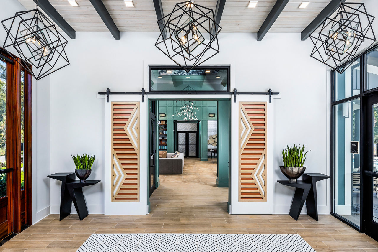 Lobby at Broadstone Ingleside Apartments (2 of 2)