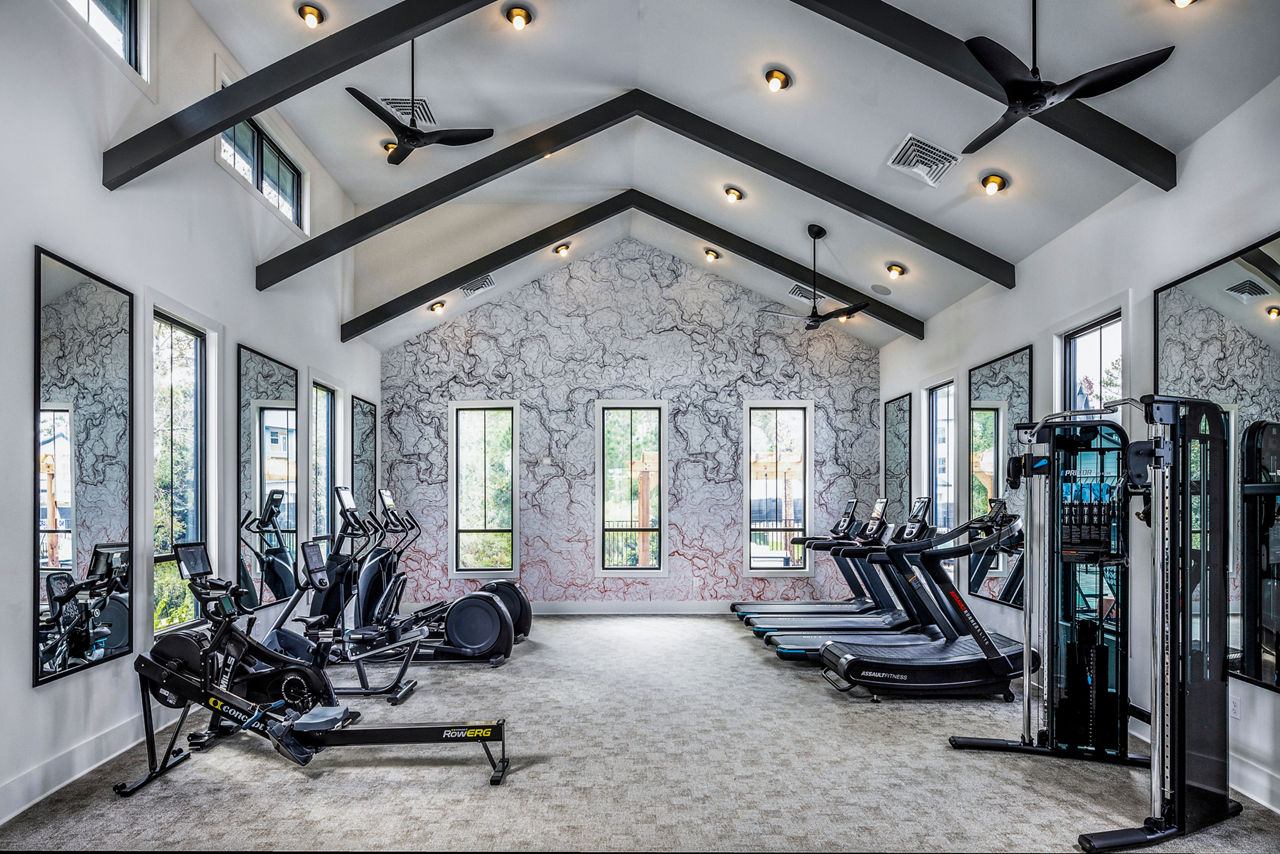 Gym at Broadstone Ingleside Apartments (1 of 2)