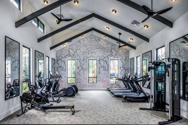 fitness center at Broadstone Ingleside Apartments