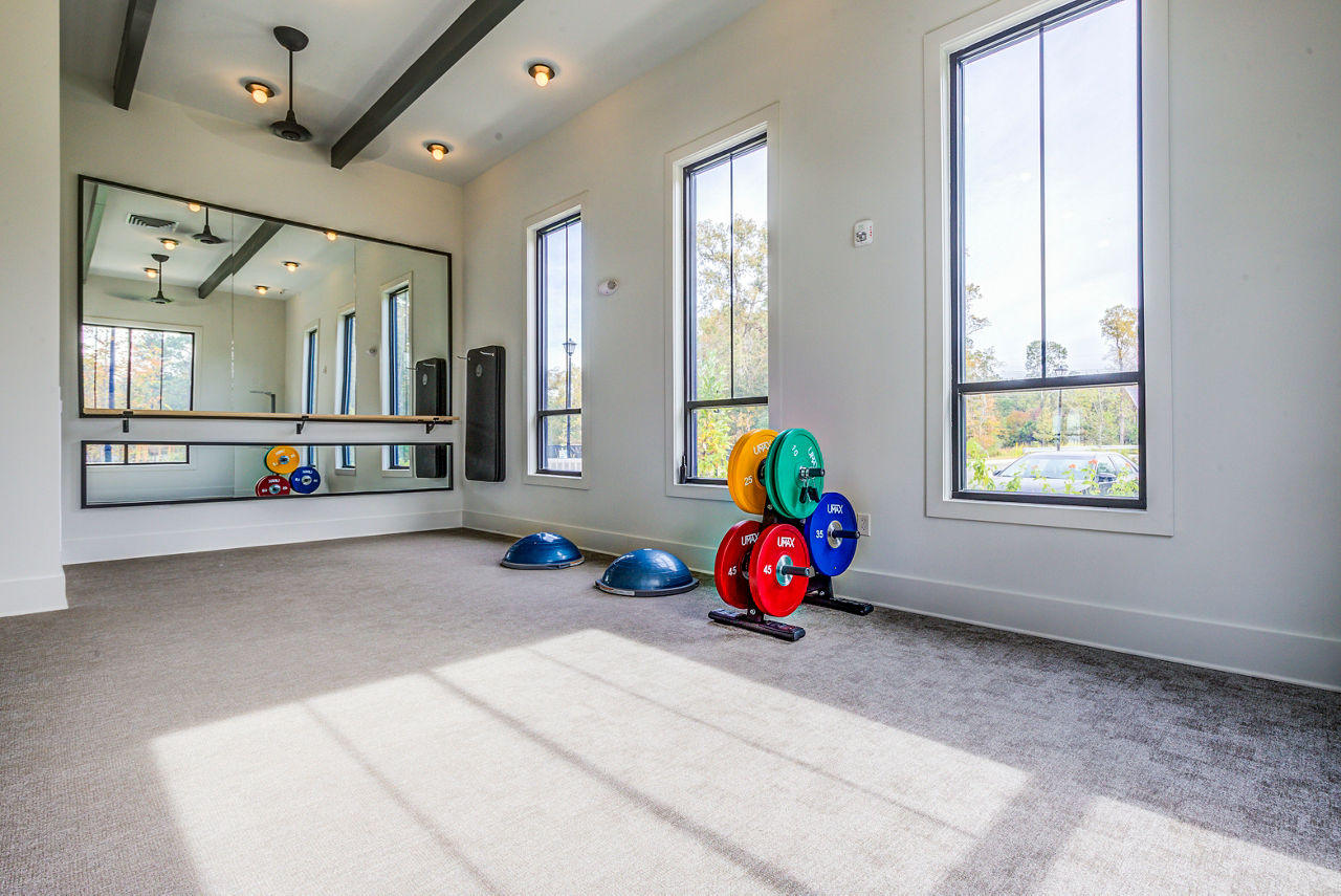Gym at Broadstone Ingleside Apartments (2 of 2)