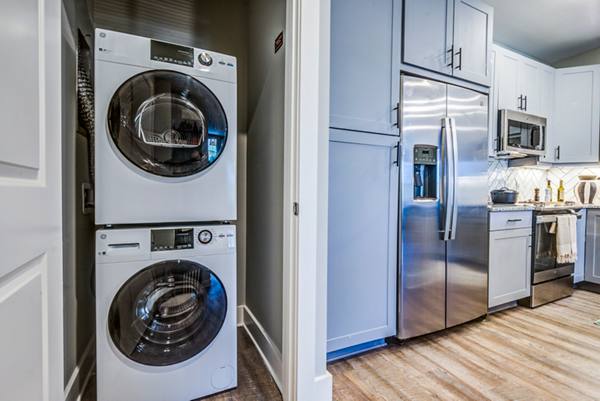 kitchen and laundry at Broadstone Ingleside Apartments