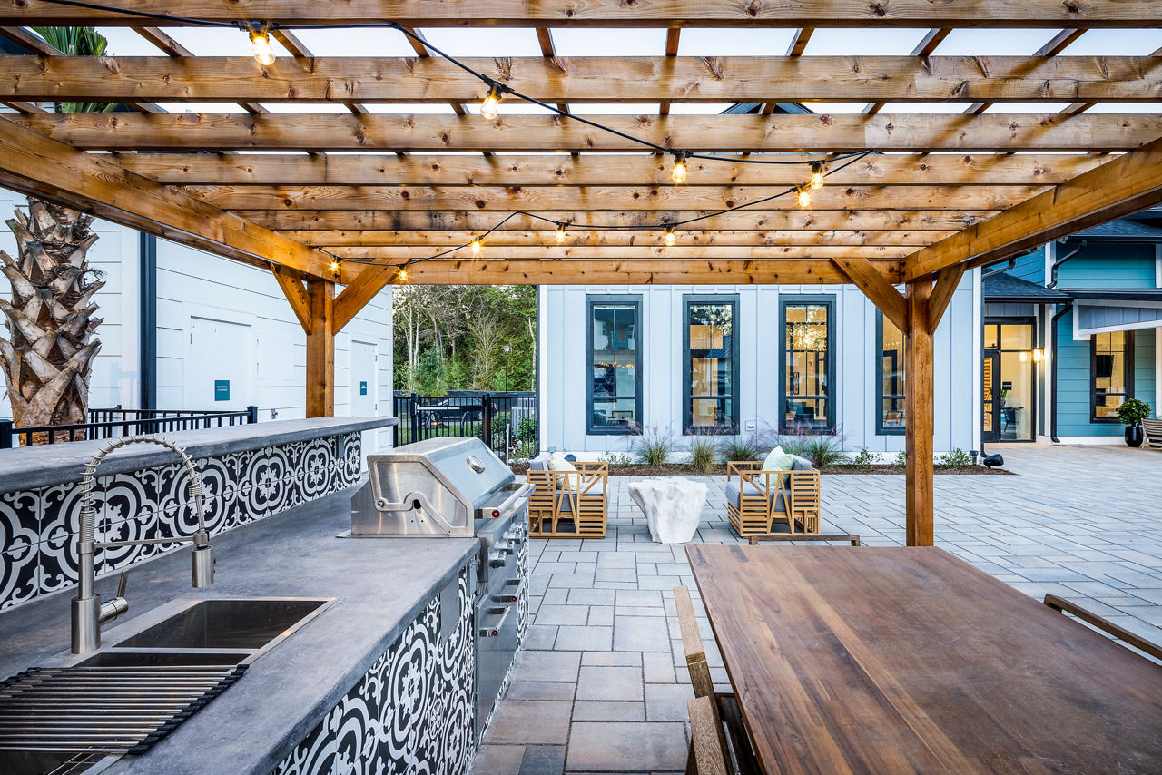 Grill area at Broadstone Ingleside Apartments (3 of 3)