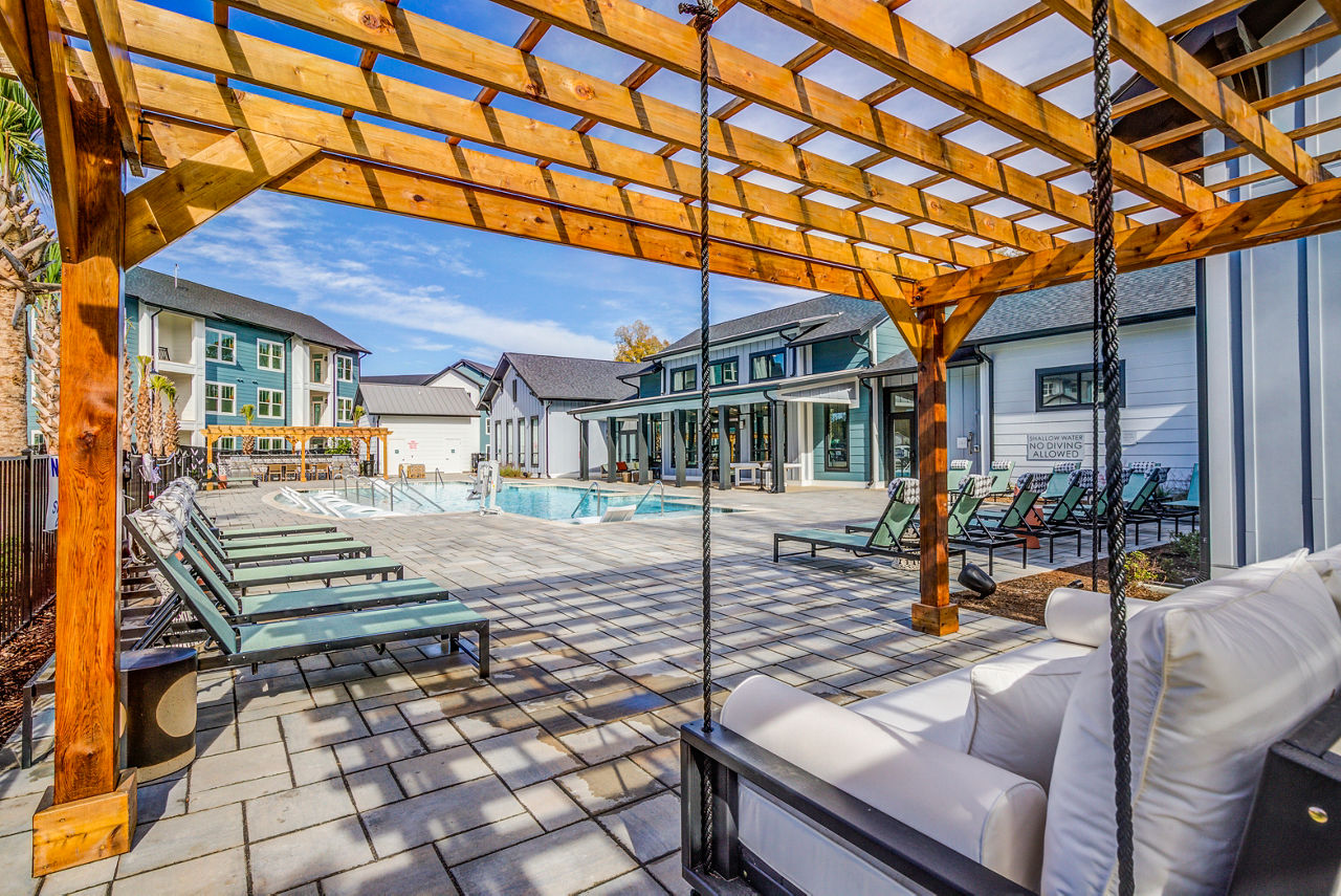 Grill area at Broadstone Ingleside Apartments (1 of 3)