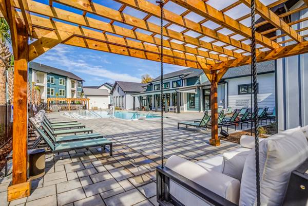 pool patio at Broadstone Ingleside Apartments