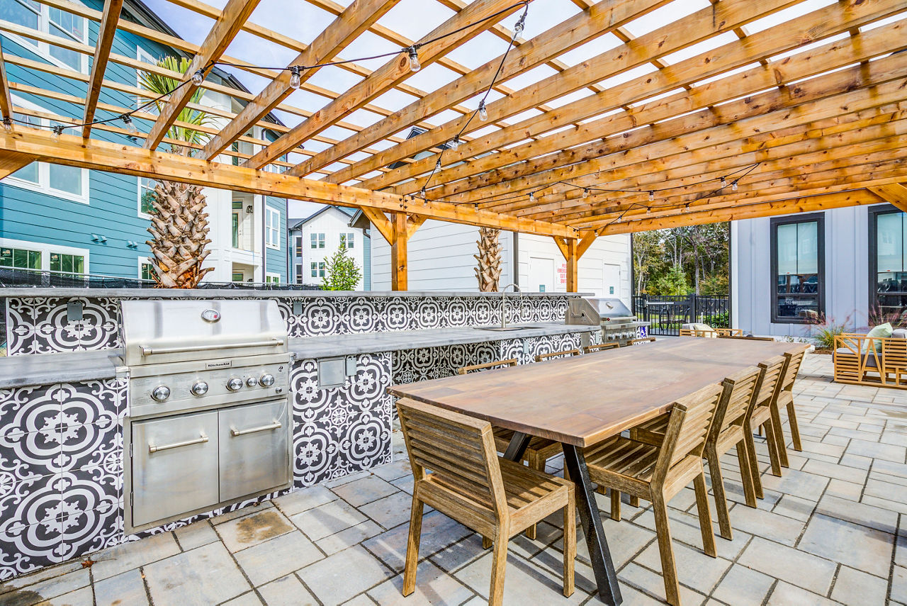 Grill area at Broadstone Ingleside Apartments (2 of 3)