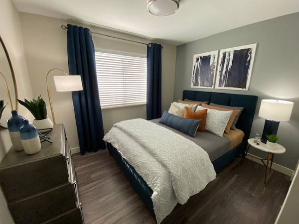 bedroom at Orion Elk Grove Apartments