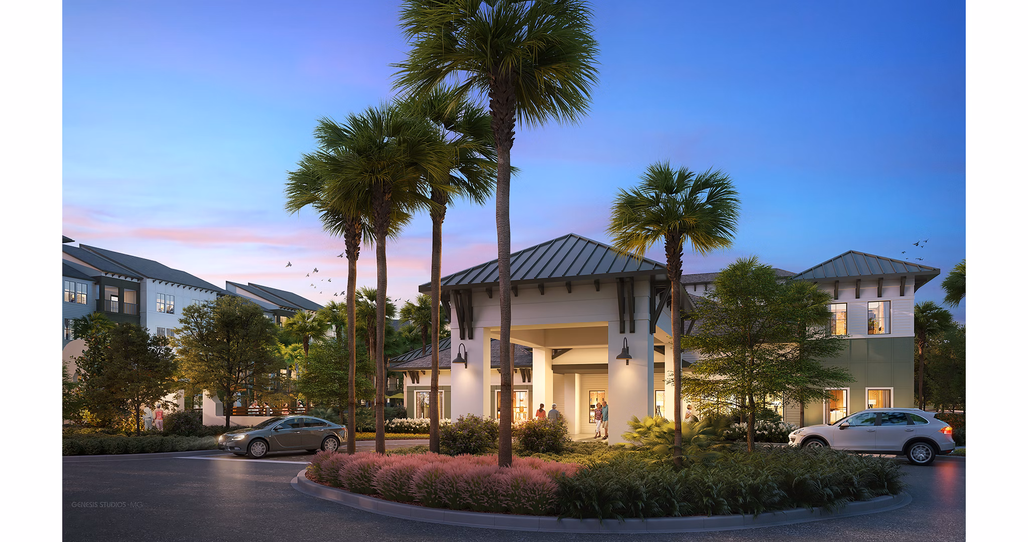 Calirosa Apartments: Contemporary luxury apartments in the heart of downtown