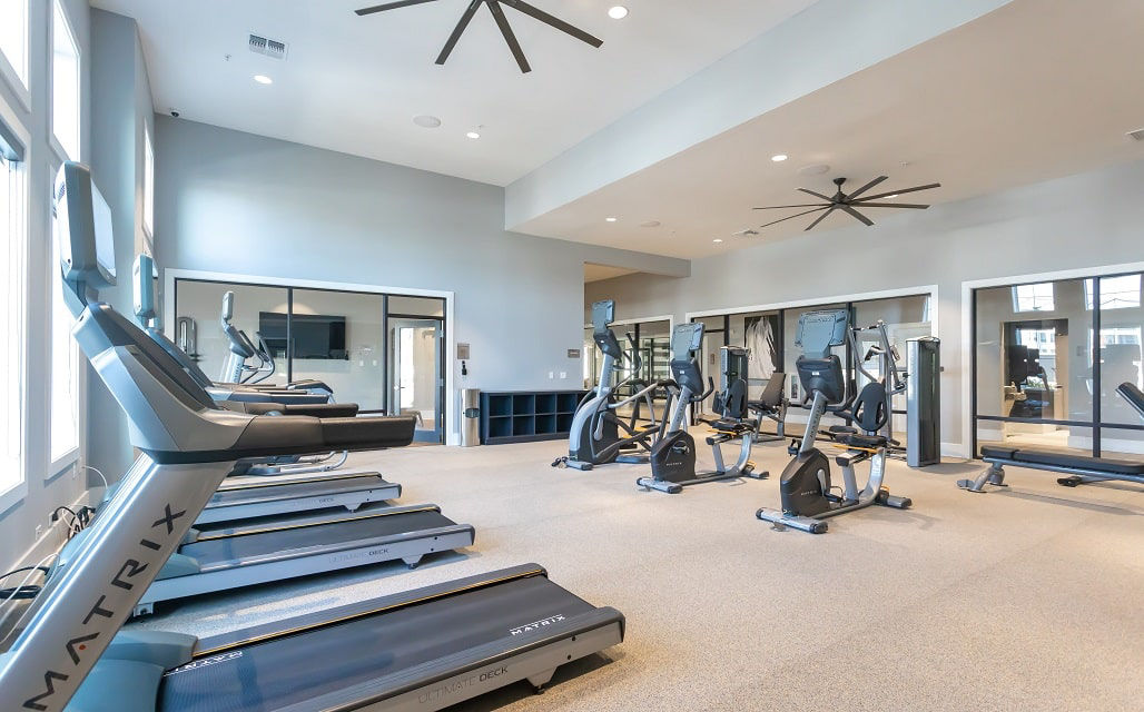 Gym at Mariblu Hunters Creek