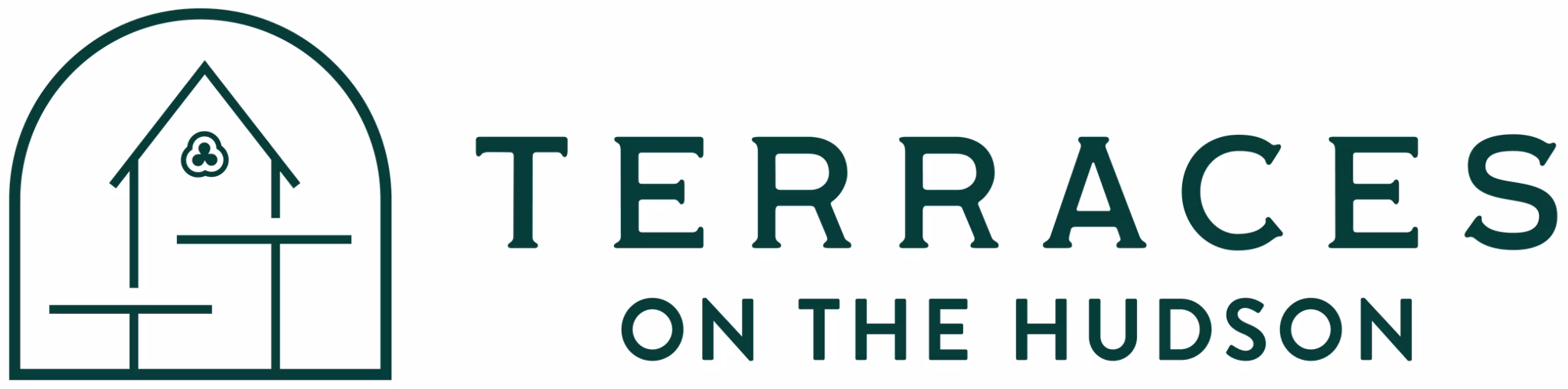 logo for Terraces on the Hudson Apartments