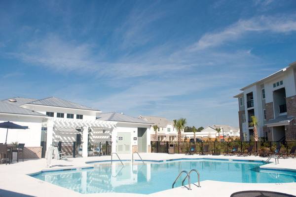 pool at The Reserve at Crowfield Apartments