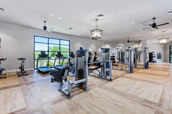 fitness center at Broadstone Dobson Ranch Apartments