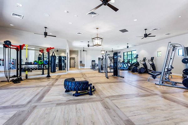 fitness center at Broadstone Dobson Ranch Apartments