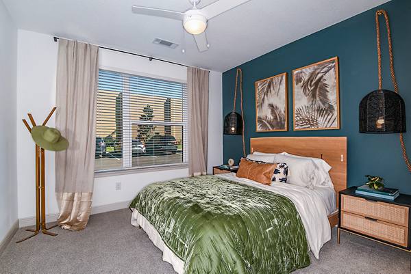 bedroom at Avere Southside Quarter Apartments