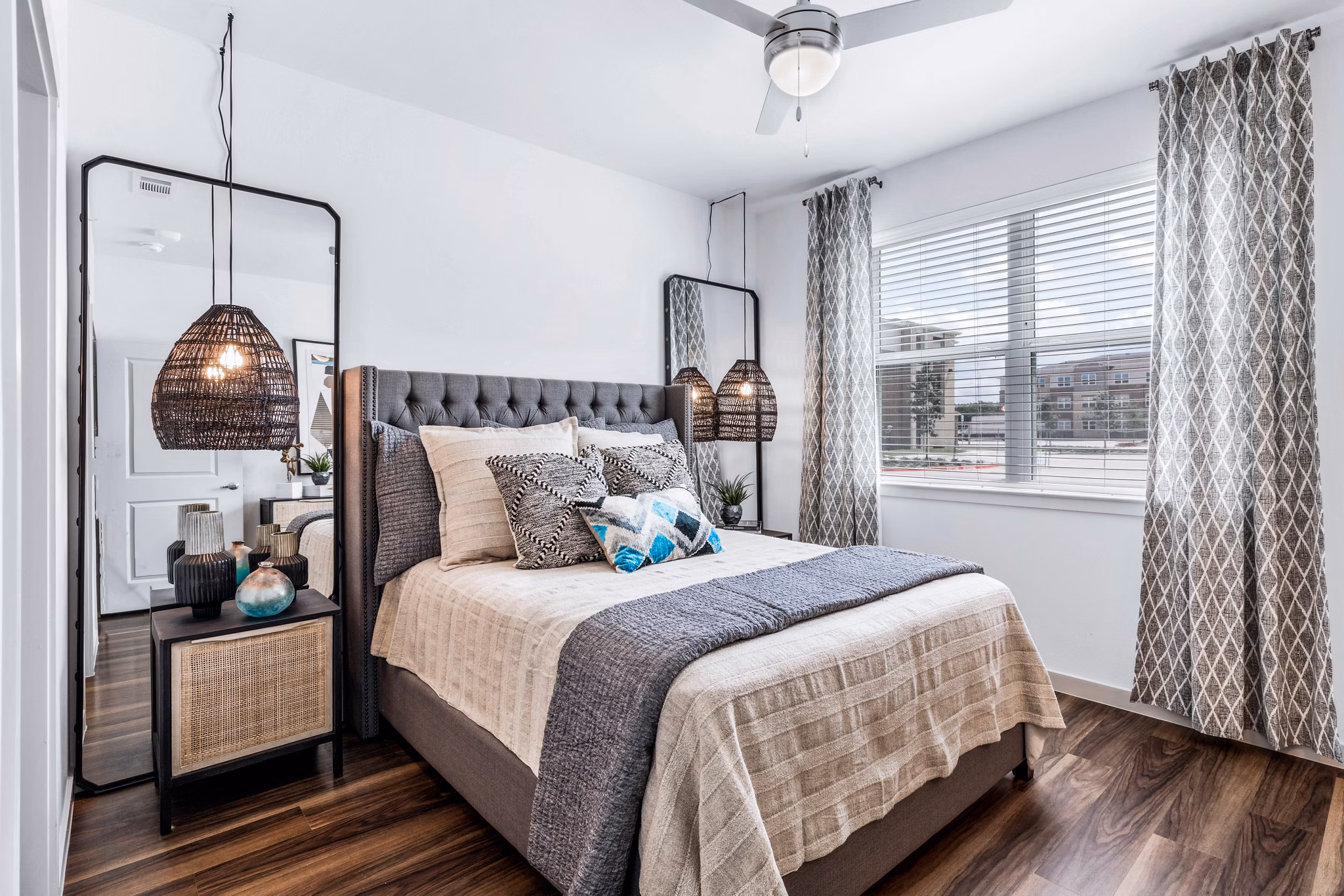 bedroom at Prose Frontier Apartments