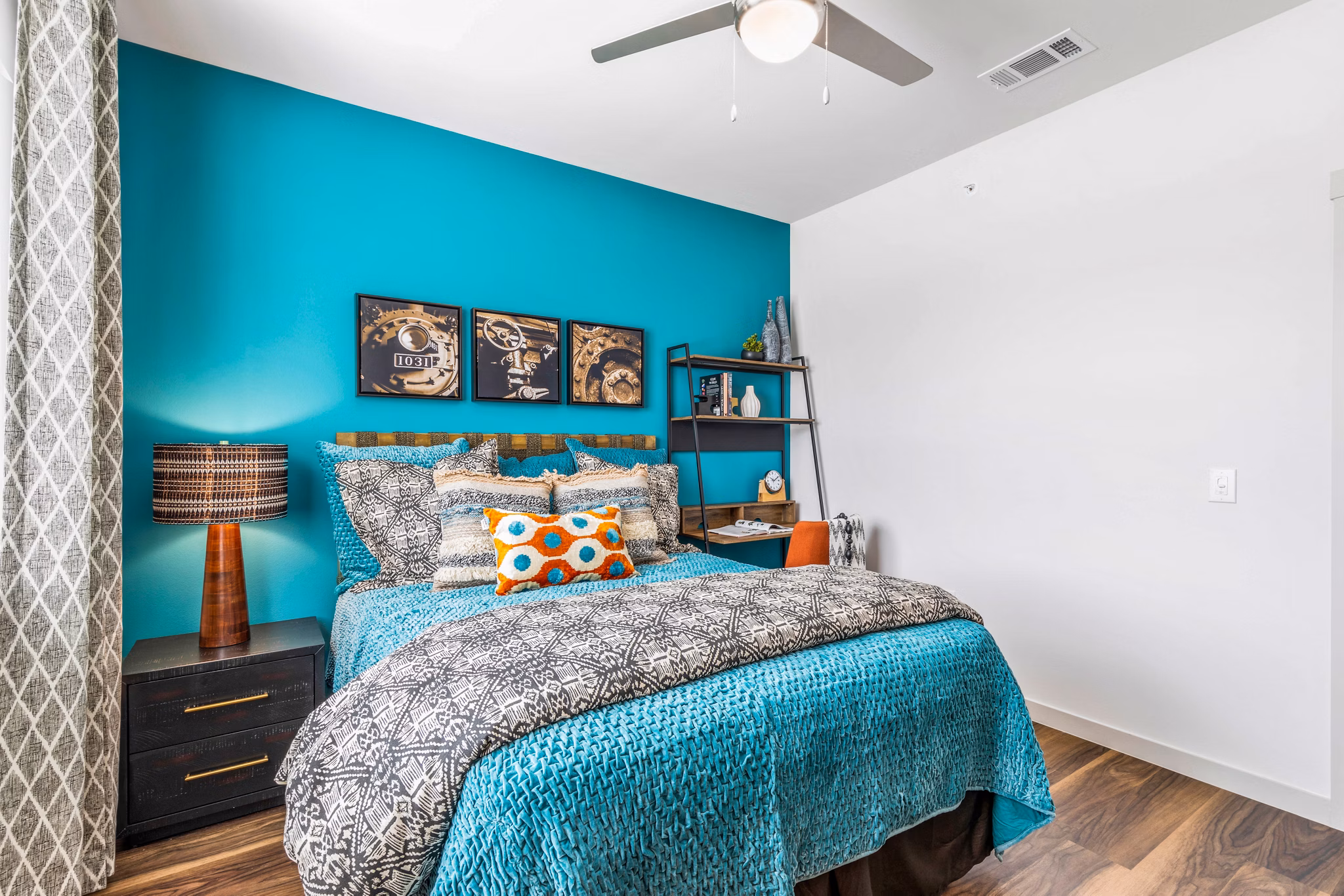 bedroom at Prose Frontier Apartments