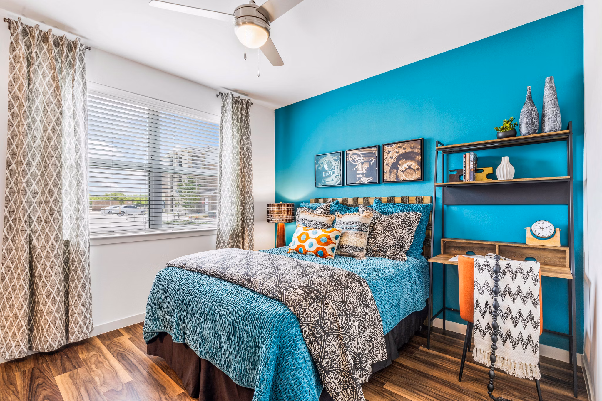 bedroom at Prose Frontier Apartments