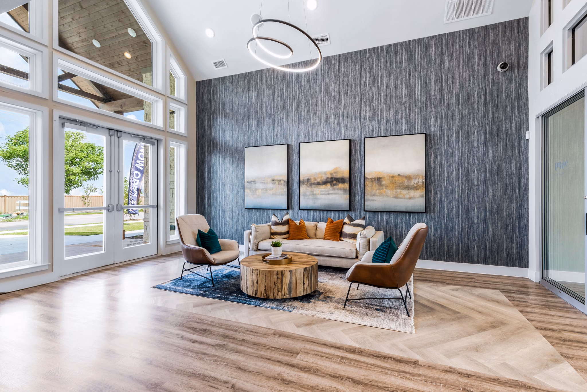 clubhouse at Prose Frontier Apartments