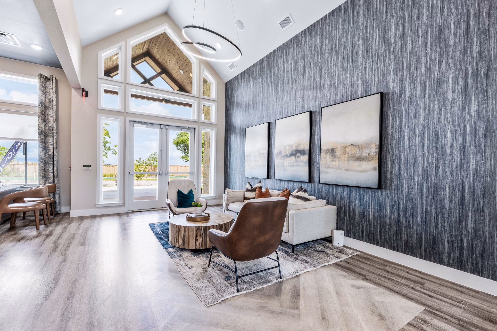 clubhouse at Prose Frontier Apartments