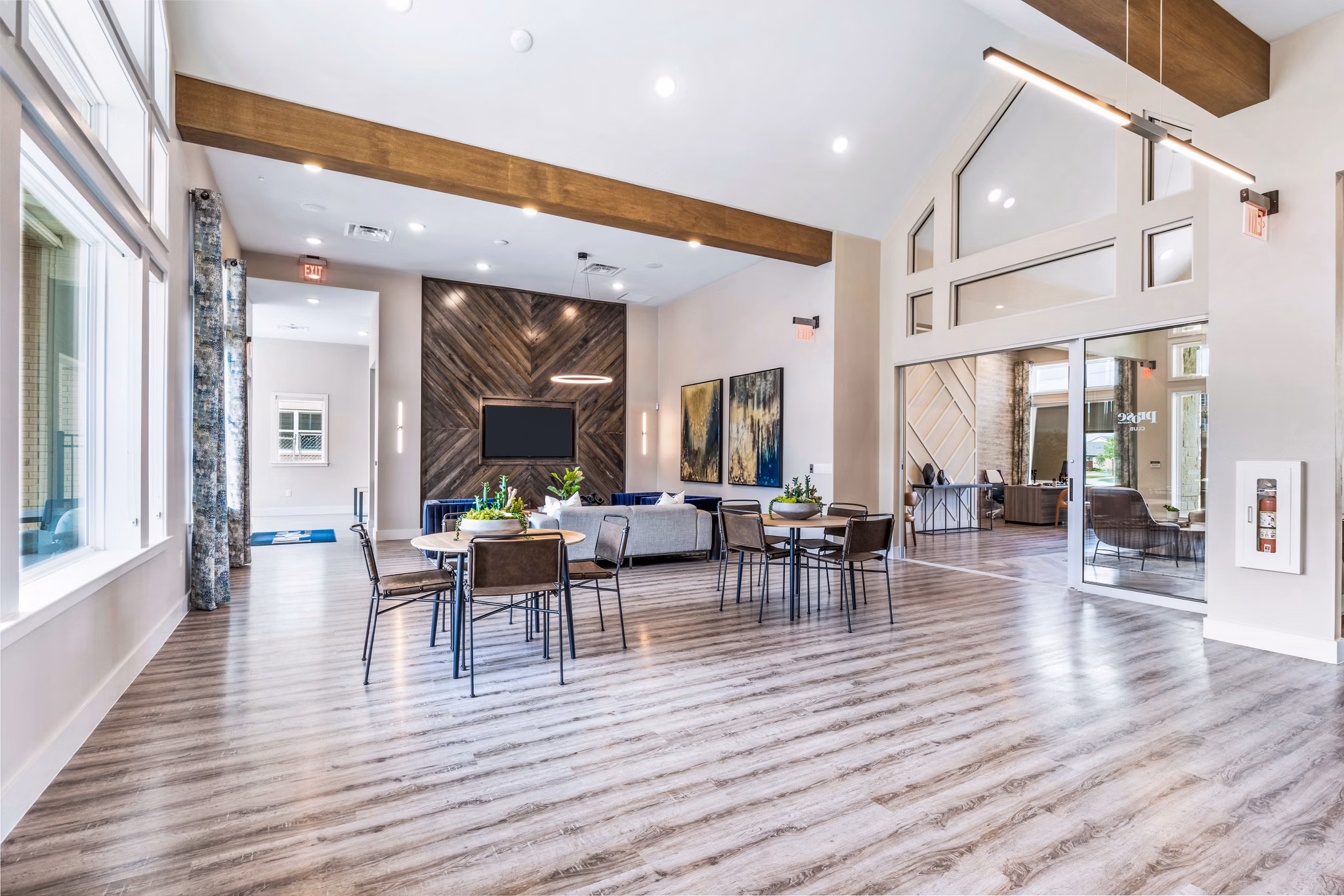 clubhouse at Prose Frontier Apartments