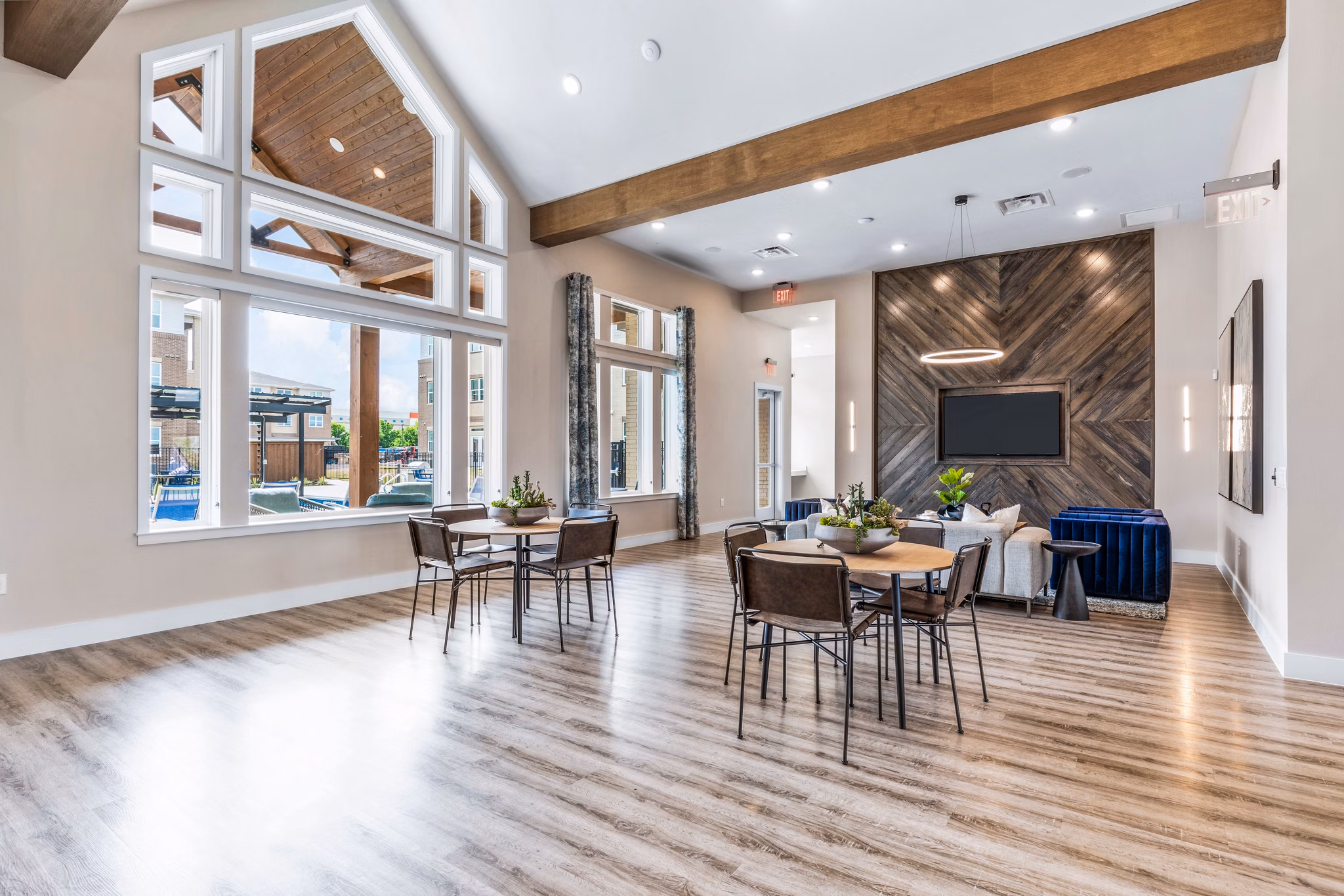 clubhouse at Prose Frontier Apartments