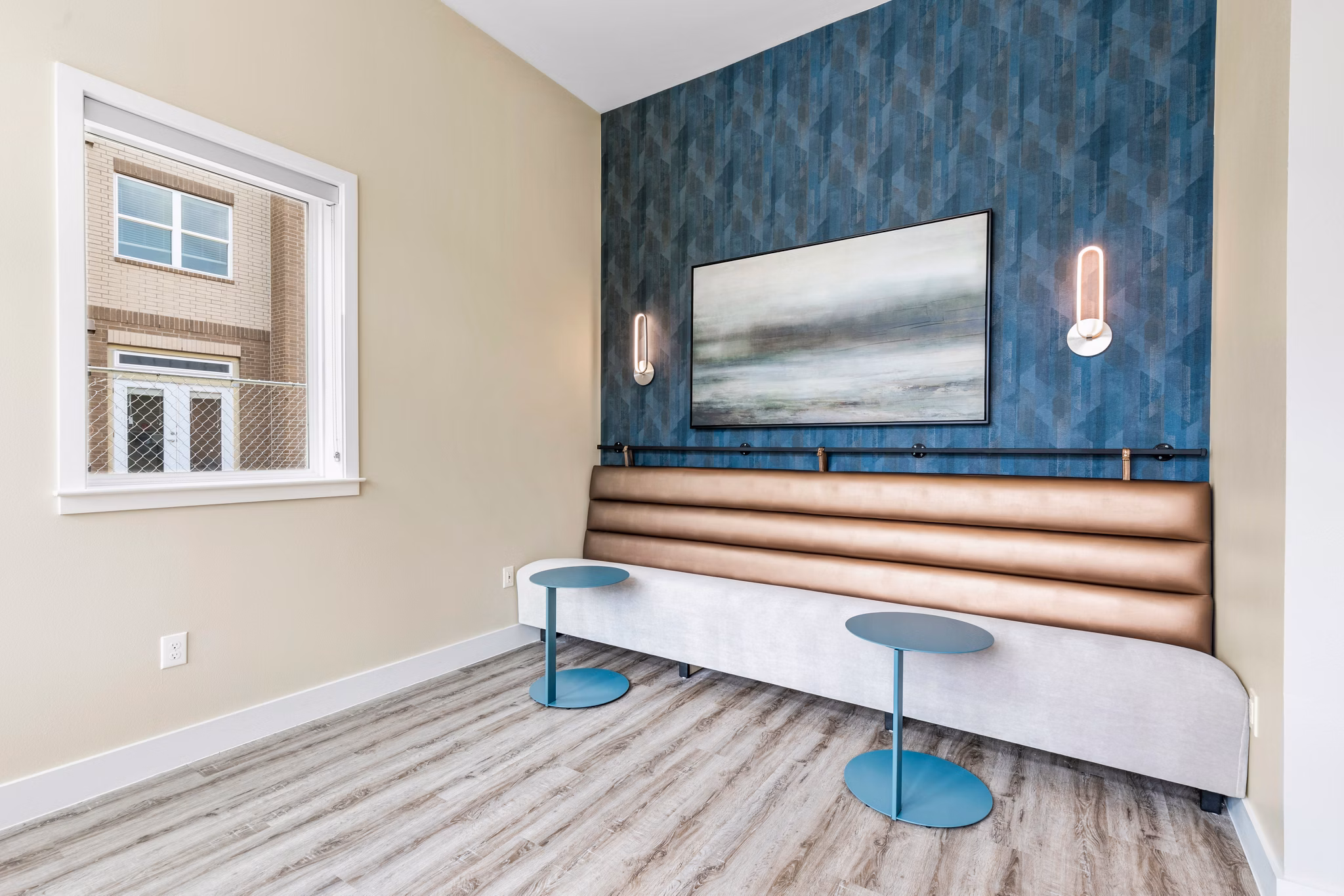 clubhouse at Prose Frontier Apartments