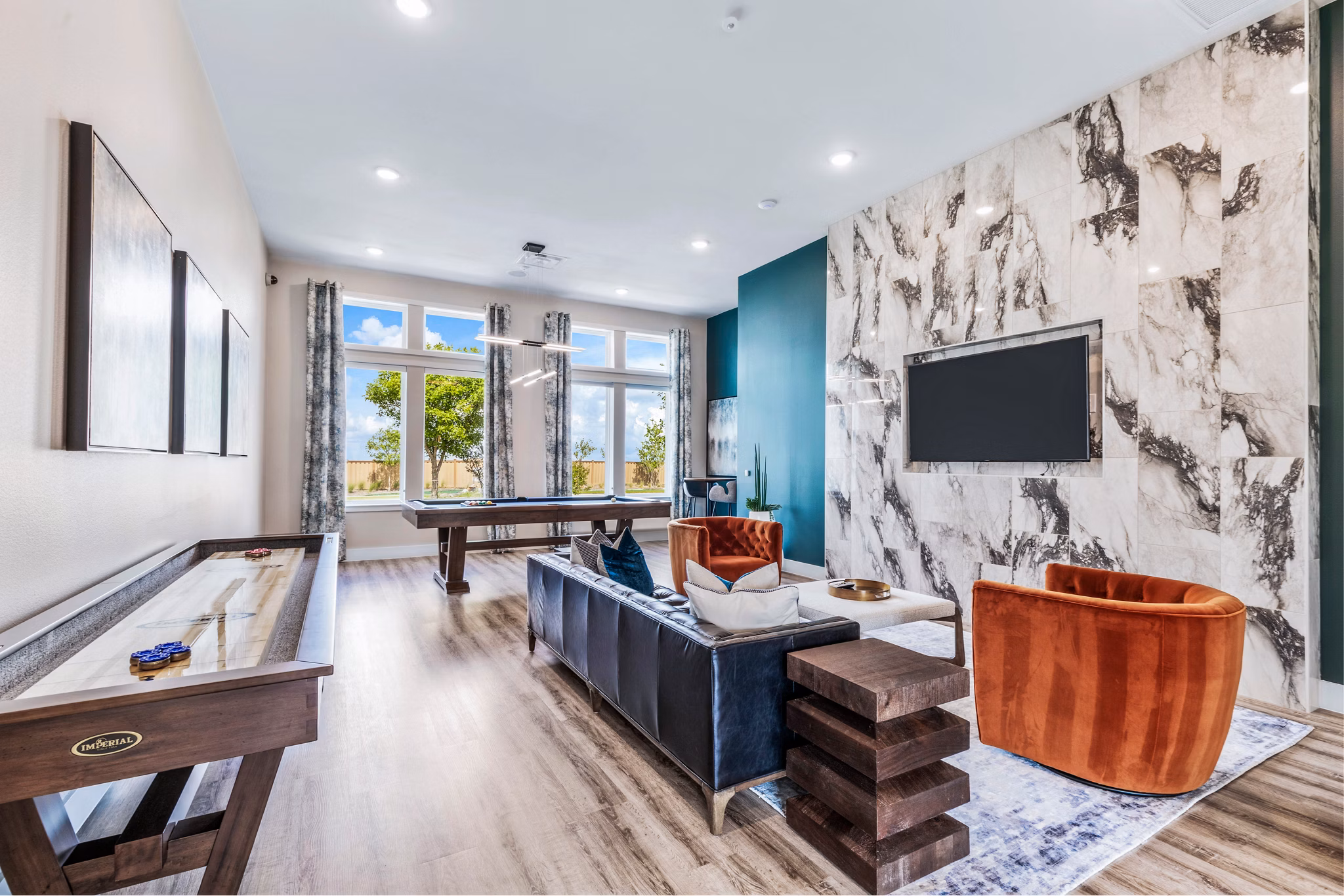 clubhouse at Prose Frontier Apartments