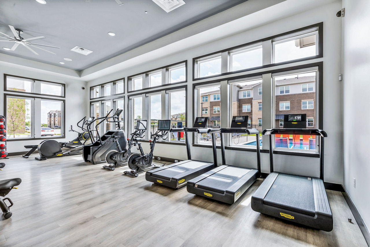 Gym at Prosper Crossings (1 of 3)
